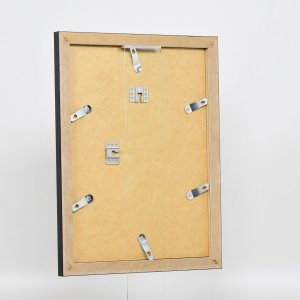 Эффектная фоторамка 2310 антрацит 21x29,7 см обычное стекло