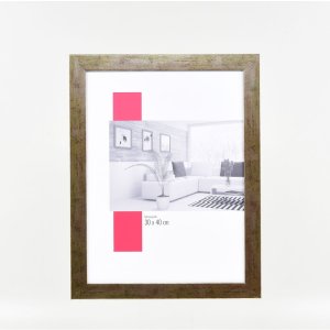 Эффектная фоторамка 2311 античное серебро 21x29,7 см антибликовое стекло