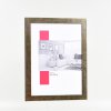 Эффектная фоторамка 2311 античное серебро 21x29,7 см антибликовое стекло
