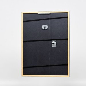 Эффектная деревянная рама профиль 23 орех коричневый 21x29,7 см музейное стекло