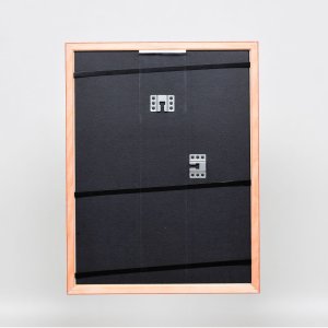 Эффектная деревянная рама профиль 89 красный 21x29,7 см музейное стекло
