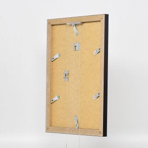 Ефектна рамка для картини 2319 антрацит 21x29,7 см музейне скло