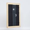 Эффектная деревянная рама в стиле барокко профиль 37 античное серебро 21x29,7 см музейное стекло