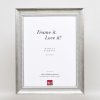 Профіль рами з масиву дерева ефект 28 сріблястий 21x29,7 см акрилове скло
