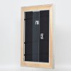 Эффектная деревянная рамка профиль 95 серебро 21x29,7 см акриловое стекло