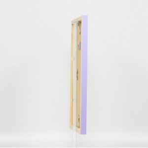 Деревянный каркас Top Cube 23x70 см сиреневый обычное стекло