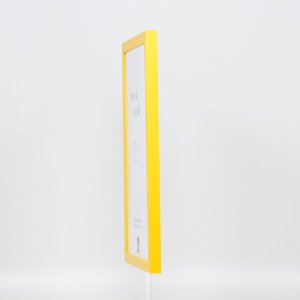 Деревяна рамка Top Cube 23x70 см жовте антиблікове скло
