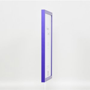 Деревяна рамка Top Cube 23x70 см фіолетове акрилове скло