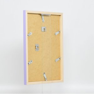 Деревяна рамка Top Cube 23x70 см бузкове акрилове скло