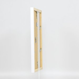 Ефектна деревяна рама Top N білий 23x70 см акрилове скло