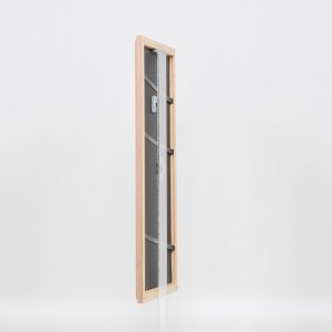 Эффектная деревянная рамка профиль 32 светло-коричневый 24x30 см обычное стекло