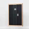 Эффектная деревянная рамка профиль 2210 темно-коричневый 24x30 см акриловое стекло