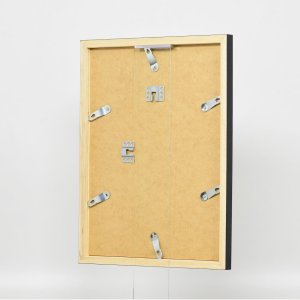 Деревянная рама Top Cube 24x30 см черное антибликовое стекло