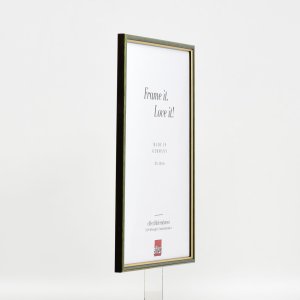 Ефект деревяної рами профіль 23 зелений 24x30 см акрилове скло