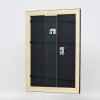 Эффектная деревянная рамка профиль 94 черный 24x30 см обычное стекло