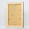 Ефектна деревяна рама 2400 коричнева 24x30 см акрилове скло