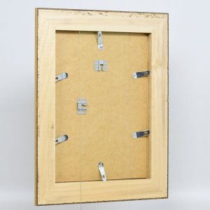 Эффект барокко фоторамка профиль 31 золото 24x30 см антибликовое стекло