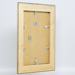 Эффект барокко фоторамка профиль 31 золото 24x30 см антибликовое стекло