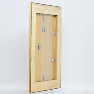 Эффект барокко фоторамка профиль 31 золото 24x30 см антибликовое стекло