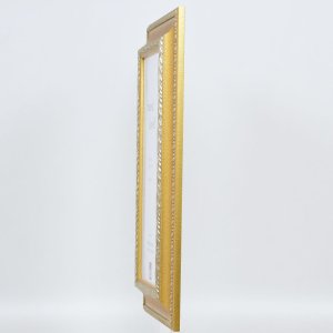 Эффект барокко фоторамка профиль 31 золото 24x30 см антибликовое стекло