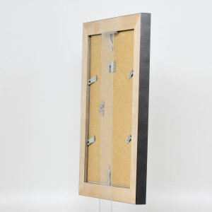 Эффектная рама из массива дерева профиль 28 золото 24x30 см прозрачное стекло