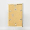Деревянный каркас Top Cube 25x30 см черное обычное стекло