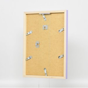 Деревянный каркас Top Cube 25x30 см сиреневый обычное стекло
