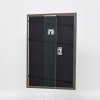 Эффектная рама из массива дерева профиль 25 зеленый 25x30 см прозрачное стекло