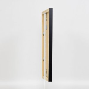 Ефектна деревяна рамка Top N чорна 25x30 см звичайне скло
