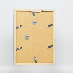 Деревяна рамка Top Cube 25x30 см синє акрилове скло