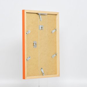 Деревянный каркас Top Cube 25x30 см оранжевое акриловое стекло