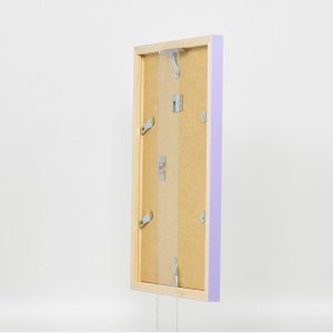 Деревяна рамка Top Cube 25x30 см бузкове акрилове скло