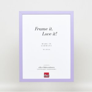 Деревяна рамка Top Cube 25x30 см бузкове акрилове скло