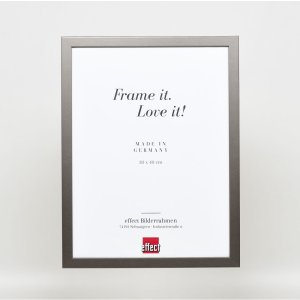 Деревяна рама Top Cube 25x30 см платина акрилове скло