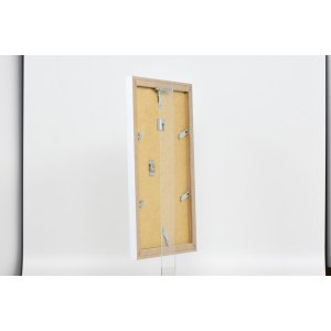Эффектная фоторамка 2312 белая 25x30 см акриловое стекло