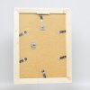 Эффектная фоторамка из массива дерева 2240 белая 25x30 см акриловое стекло