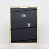 Эффектная деревянная рамка профиль 38 серый 25x35 см обычное стекло