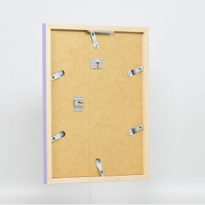Эффектная деревянная рама Top Cube 25x35 см сиреневое антибликовое стекло
