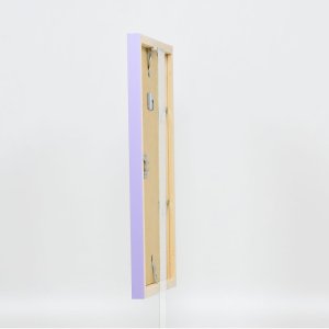 Эффектная деревянная рама Top Cube 25x35 см сиреневое антибликовое стекло