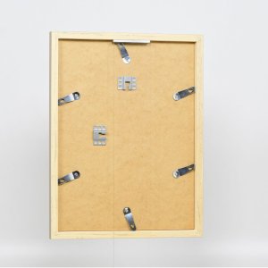 Деревяна рамка Top Cube 25x35 см золото антиблікове скло