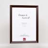 Ефектна деревяна рама Top N палісандр 25x35 см акрилове скло