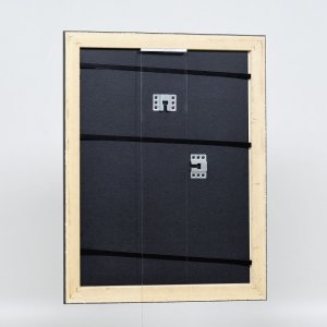 Эффектная деревянная рамка профиль 94 черный 25x35 см акриловое стекло