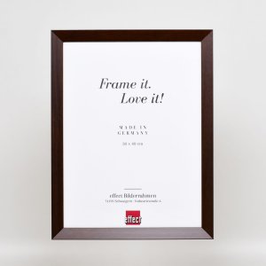 Эффектная деревянная рама Top N rosewood 25x35 см музейное стекло