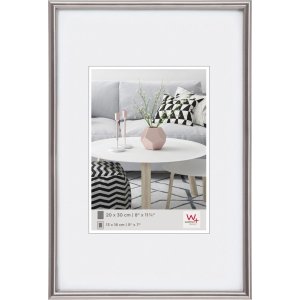 Пластиковая рама Walther GALERIA 30x40 см сталь