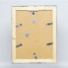 Эффектная фоторамка из массива дерева 2240 черная 25x35 см музейное стекло