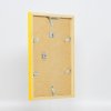 Деревянный каркас Top Cube 25x50 см желтое обычное стекло