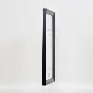 Ефектна деревяна рама Top N чорна 25x50 см звичайне скло