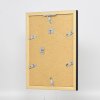 Ефектна деревяна рама Top N чорна 25x50 см звичайне скло