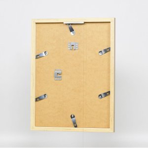 Деревяна рамка Top Cube 25x50 см золото антиблікове скло