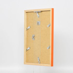 Деревяна рамка Top Cube 25x50 см оранжеве акрилове скло